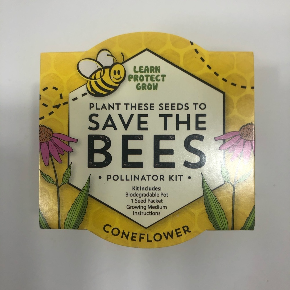 “Save the Bees” Pollinator Kit NWT